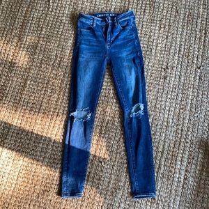 AE Super High Rise Jegging